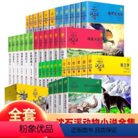 沈石溪动物小说40册[礼盒装] [正版]沈石溪动物小说全集全套36册品藏书系列狼王梦斑羚飞渡第七条猎狗后一头战象四五六年