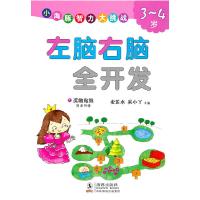 正版新书]3-4岁-左脑右脑全开发-小海豚智力大挑战安若水,吴小