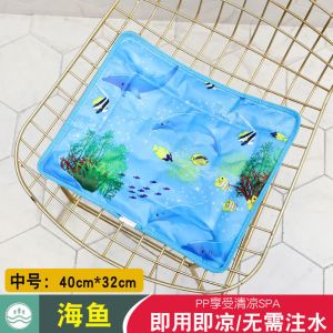 夏季冰垫坐垫汽车冰凉垫水袋降温椅垫夏天免注水凝胶透气学生冰枕夏天
