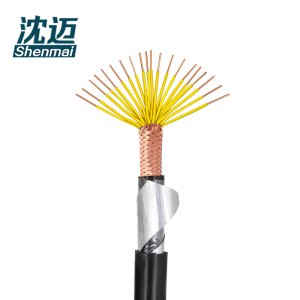 沈迈 铜芯铠装电缆 ZR-KVVP22-20*1.5平方毫米 /米