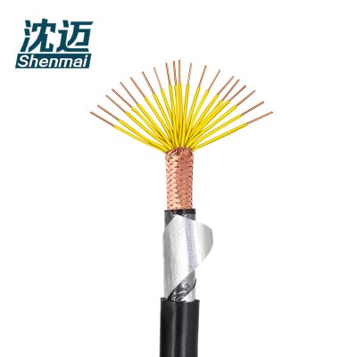 沈迈 铜芯铠装电缆 ZR-KVVP22-20*1.5平方毫米 /米