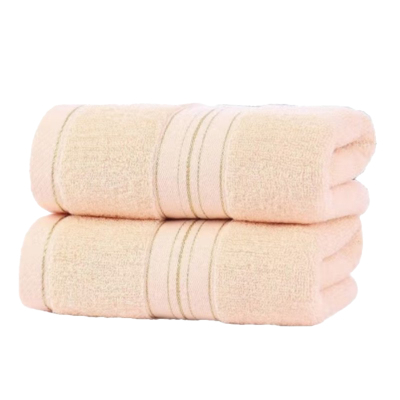 成龙CLMJ-1 35*75cm 100g 棉 毛巾 (计价单位:条) 米色