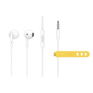 realme 真我Buds 经典版(有线耳机) 白色
