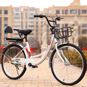 24 26寸寸轻便自行车男女通用大学生通勤 城市自行车