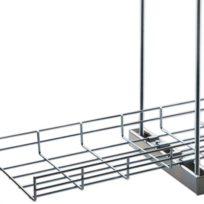 中锦科技 网络桥架 开放式弱电综合布线槽 [304不锈钢]60×45×4mm(宽×高×丝径)米
