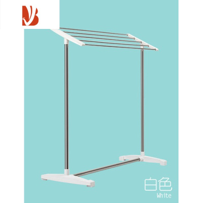 三维工匠小型毛巾架落地式折叠室内卫生间免打孔凉晒家用阳台迷你小晾衣架