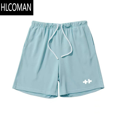 HLCOMANEQUALIZ草牌美式篮球短裤男女运动裤国货艹牌无中生有