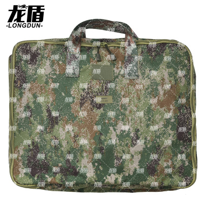 龙盾 迷彩战术背心功能附件包携行具作训手提收纳包装具包丛林荒漠
