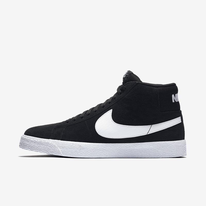 耐克(NIKE)NikeSBZoomBlazerMid女鞋休闲板鞋轻便缓震滑板鞋潮流