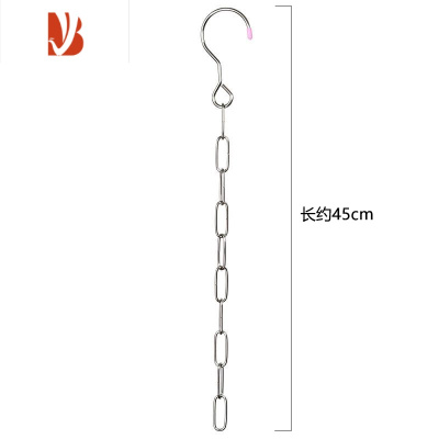 三维工匠衣柜收纳链多收纳 省空间挂钩衣服架子卧室衣架晾衣链