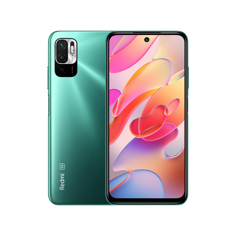 小米红米Redmi Note 10 5G 4+128GB 竹石青 5000mAh大电量 天玑700八核高性能芯片 4800万高清相机 FHD+全高清屏 双5G待机智能手机
