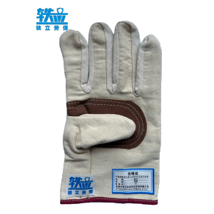 轶立 掌心加厚帆布手套 均码/副