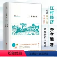 [正版]江村经济精装费孝通著反映现代中国百年历史的发展脉络与兴衰乡村振兴十人谈大国之基中国乡村振兴诸问题乡建笔记书籍
