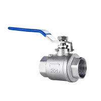 伟鹏双兴 304不锈钢二片式球阀 DN100(4寸) 个