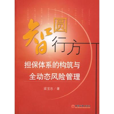 正版新书]智圆行方——担保体系的构筑与全动态风险管理梁宝忠97