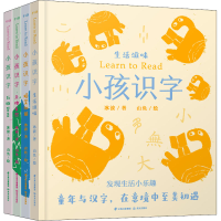 音像小孩识字(全4册)冰波