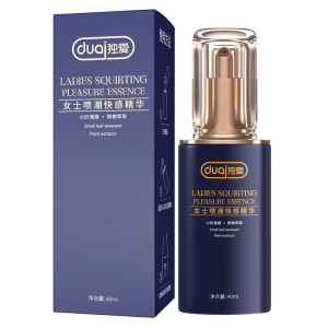 独爱(DUAI)女性快感提升液夫妻房事女用增强润滑油液免洗水溶性私处爱爱男女共用冷淡女性系列成人用品40ml
