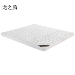 龙之腾椰棕床垫家用棕垫C8cm3D(0胶水天然椰棕+2cm乳胶+软硬两用+全拆洗)1000mm*2000mm