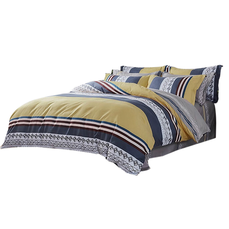 天琴床品四件套230*250cm柔软舒适西雅图云朵棉TQ-T154