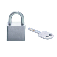 安盛宏方 ASHF940 不锈钢四方锁 30*16*28mm (计价单位:个) 银色