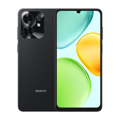 荣耀畅玩60A 6GB+128GB 墨岩黑 5G手机 5300mAh大电池 长辈简易模式 大屏大音量长续航 学生备用老人智能机