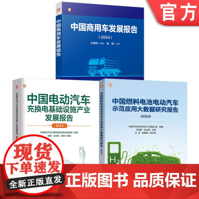 套装 中国汽车行业发展报告(共3册) 汽车 电动汽车 充电 充电基础设施 电动汽车充电 充换电 充换电基础设施 新能