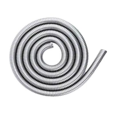 中锦科技 不锈钢穿线管 电线保护管 穿线管 内径100mm [201材质]米