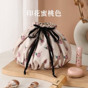 懒人化妆包便携高级感女旅行小洗漱品箱护肤2025新款大容量收纳袋