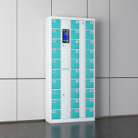 臻远 30门人脸识别智能手机充电柜