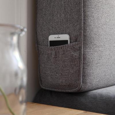 家柏饰(CORATED)定制加厚床头靠垫软包大靠背榻榻米床上靠枕床靠背布艺可拆洗北欧