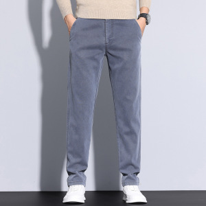精品男士休闲裤抗皱易打理舒适柔软耐磨弹力多色百搭潮牌男裤新品