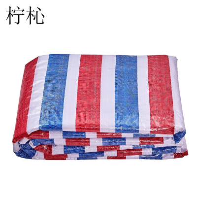 柠杺 彩条布 4*50m卷