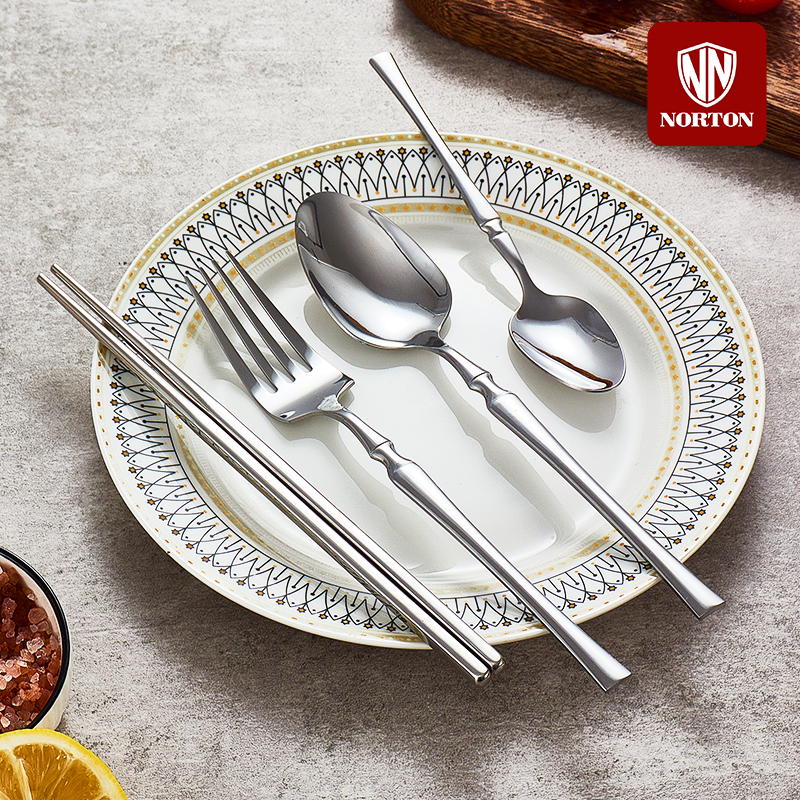 诺顿NORTON 格林中式餐具4件套 5G-GL004