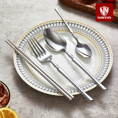 诺顿NORTON 格林中式餐具4件套 5G-GL004