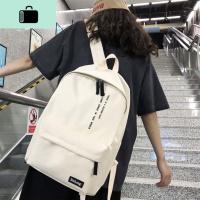 双肩包男休闲旅行背包电脑包简约时尚潮流初中高中大学生书包女NEW LAKE