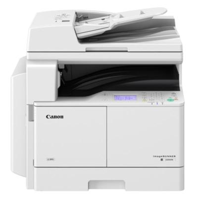 佳能iR 2204AD黑白激光数码复印机无线WIFI网络打印A3A4幅面复合机一体机彩色扫描自动双面输稿器替代2002G 2204AD+输稿器+自动双面