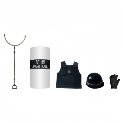 静科防暴器材五件套套