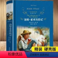 [正版]精装汤姆索亚历险记原著经典译林马克·吐温著 青少版初中小学生五六年级经典青少年儿童文学世界名著课外阅读书籍