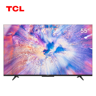 TCL智屏55V6-Pro55英寸彩电4K超高清AI声控全面屏家庭影院智能大屏液晶平板电视机