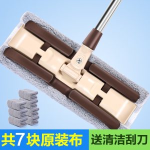 平板拖把家用免手洗净懒人拖地拖布大号网红一拖干湿两用托把