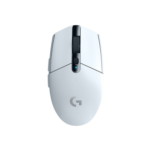 罗技(Logitech)G304电竞游戏无线鼠标USB接收台式机笔记本电脑通用正品原装便携绝地求生神器吃鸡宏APEX白色