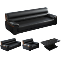 悦兴诚沙发套装205*85*78cm(1+2+3+长茶几)套