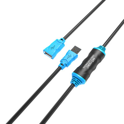 迈拓维矩MT-UD20 usb延长线公对母高速2.0电脑鼠标U盘手机加长数据连接线