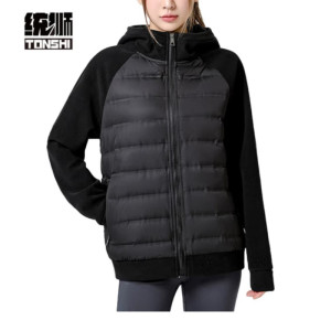 统狮连帽运动羽绒服C63 件