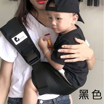 婴儿外出简易多功能四季抱背孩子儿童背带宝宝前抱式腰凳抱娃神器