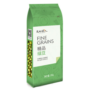 天地粮人 精品绿豆 330g*3(单位:组)