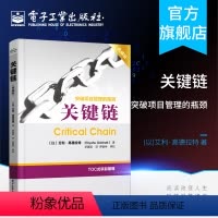 [正版] 关键链 突破项目管理的瓶颈 艾利 高德拉特 著 企业分销 市场管理 TOC制约法 企业管理人员参考书