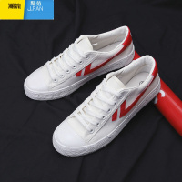 聚范男鞋2023夏季新款潮流百搭小白鞋学生低帮板鞋运动休闲跑步鞋