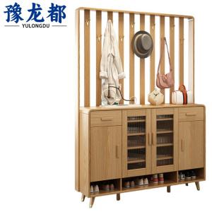 豫龙都 鞋柜四门 个
