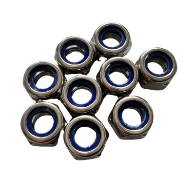 vzi 304不锈钢防松自锁螺母 M16(20个) 包